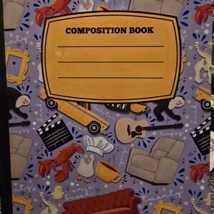 Colorful Friends  Composition Book